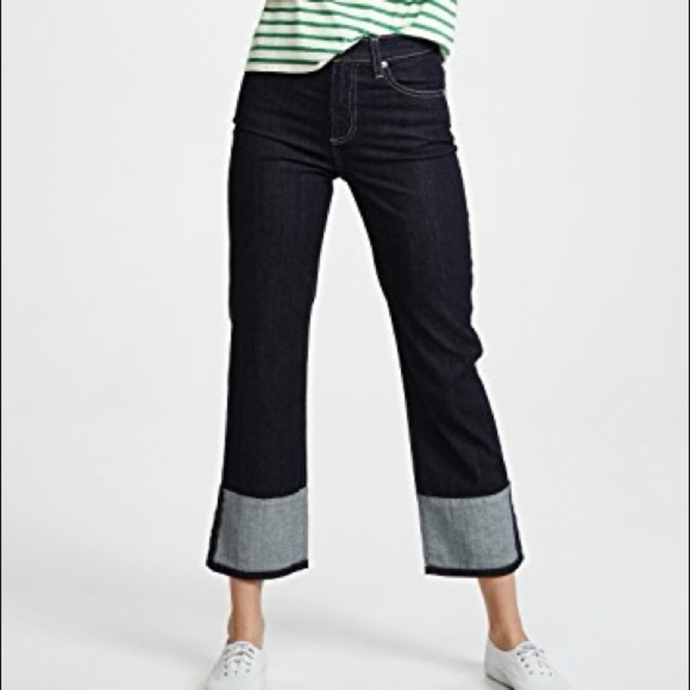 AG RHETT CUFFED JEANS